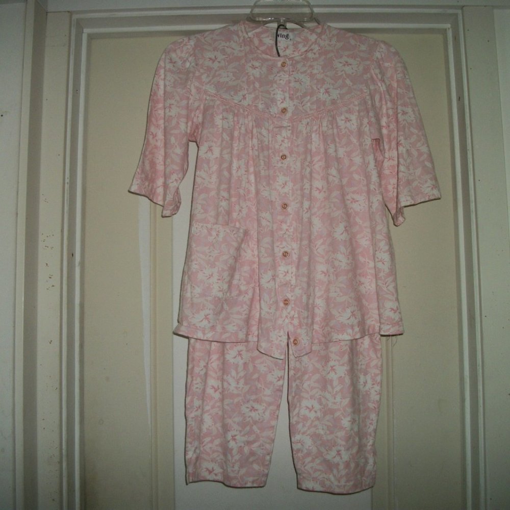 PRETTY PINK GIRLS PAJAMAS SET 6-8